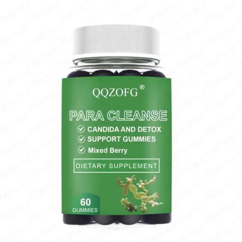 Para Cleanse Mixed Berry Gummy Supplement