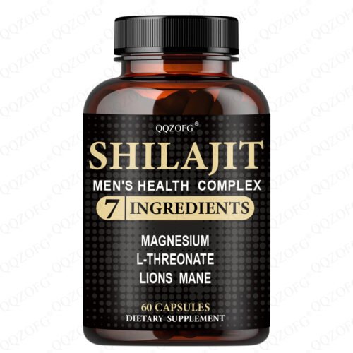Gold Organic Shilajit Extract Capsules