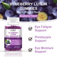 Blueberry Lutein Eye Care Gummies
