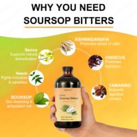Soursop Bitters Herbal Immune Boost Liquid