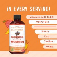 Liquid Multivitamin Supplement for Women