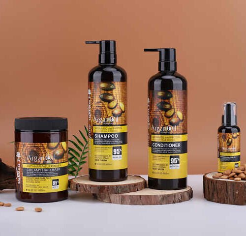 Organic Argan Oil Hair Mask