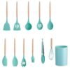 Colorful Silicone Kitchen Utensil Set
