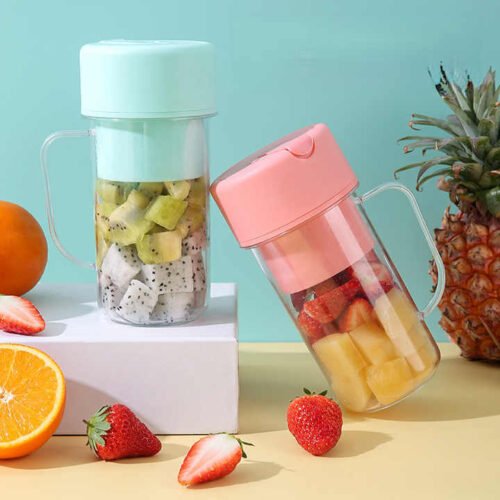 USB Electric Stainless Steel Juicer