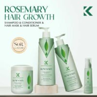 Nourishing Organic Rosemary Hair Oil