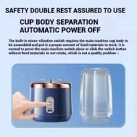 Portable Rechargeable Juicer Cup