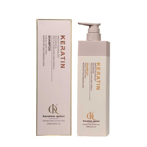 Keratin Repair Shampoo Set