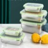 Stainless Steel Food Storage Containers