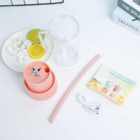 USB Electric Stainless Steel Juicer