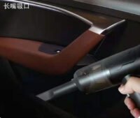 Portable Handheld Wireless Car Vacuum