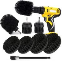 Electric Drill Cleaning Brush Set