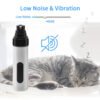 Smart USB Pet Nail Grinder