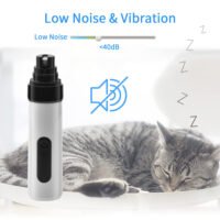 Smart USB Pet Nail Grinder