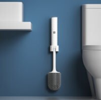Intelligent Electric Toilet Cleaning Brush