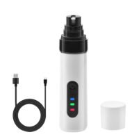 Smart USB Pet Nail Grinder