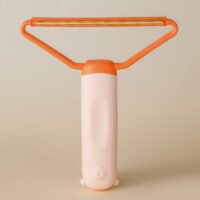 Dual-Use Sticky Hair Removal Brush