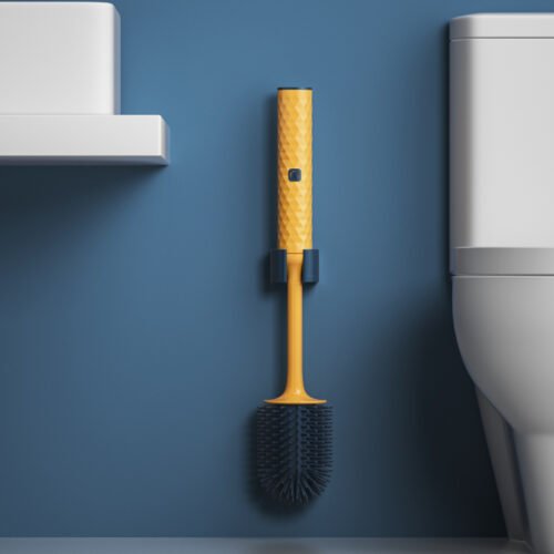 Intelligent Electric Toilet Cleaning Brush